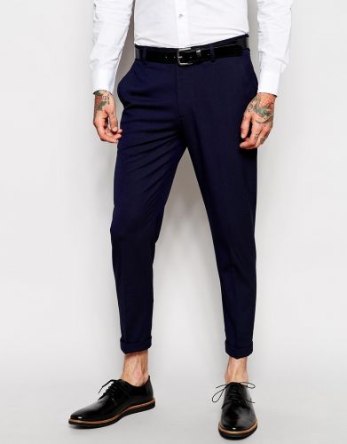 Pantalon Slim-type pour jeunesse ASOS en polyester - Ref 1487976