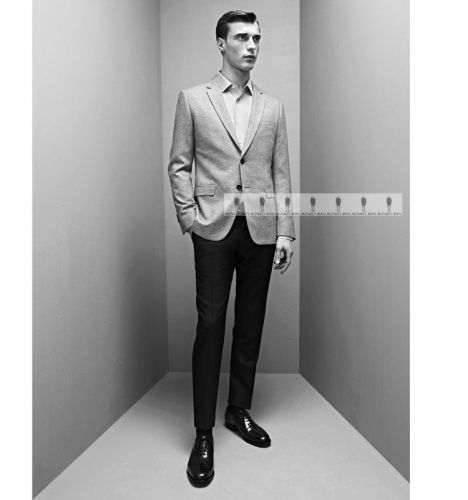 Pantalon Slim-type pour adolescent en coton automne - Ref 1487979