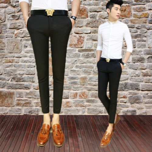 Pantalon Slim-type pour jeunesse en coton printemps - Ref 1488004