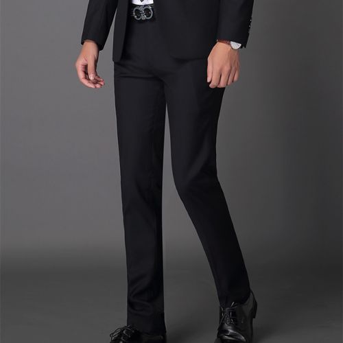 Pantalon droit pour jeunesse en coton été - Ref 1488016
