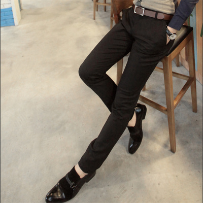 Pantalon Slim-type pour jeunesse en polyester été - Ref 1488026