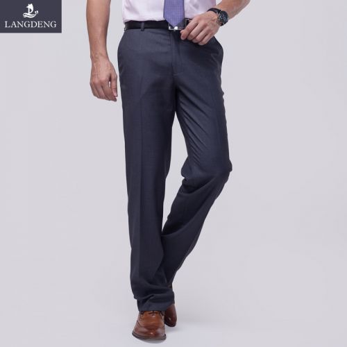 Pantalon droit en polyester pour été - Ref 1488059