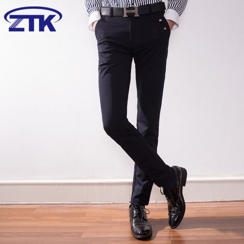 Pantalon droit pour adolescent en polyester hiver - Ref 1488075