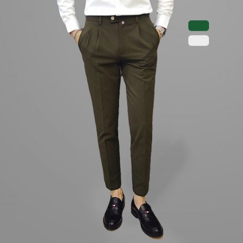 Pantalon Slim-type pour jeunesse en coton hiver - Ref 1488111