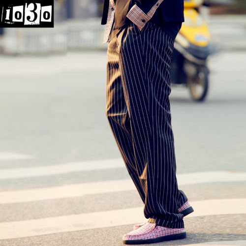 Pantalon pour jeunesse HIPHOP TOWN polyester hiver - Ref 1488182