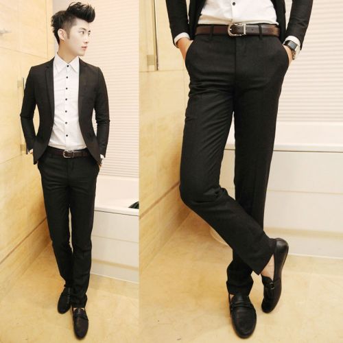 Pantalon Slim-type pour jeunesse EDAG en polyester automne - Ref 1488185