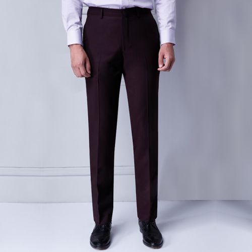 Pantalon Slim-type pour jeunesse AUSCO Fibre de polyester fibres viscose rayonne automne - Ref 1488197