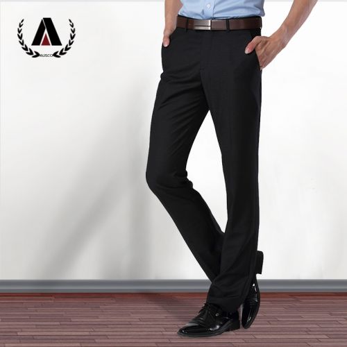Pantalon Slim-type pour jeunesse AUSCO Fibre de polyester fibres viscose rayonne hiver - Ref 1488198