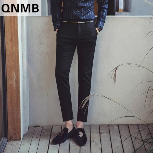 Pantalon Slim-type pour adolescent en coton printemps - Ref 1488320