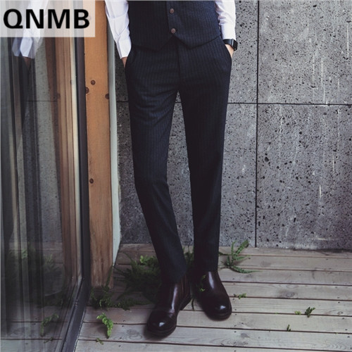 Pantalon Slim-type pour jeunesse QNMB printemps - Ref 1488326