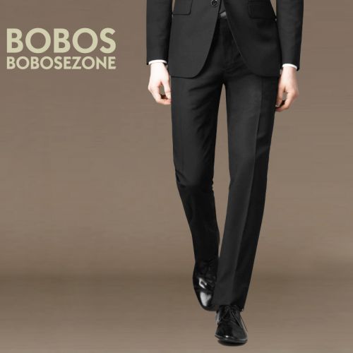 Pantalon Slim-type pour jeunesse BOBOSEZONE en polyester automne - Ref 1488349