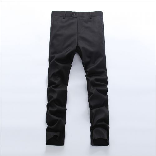 Pantalon droit en laine pour hiver - Ref 1488354