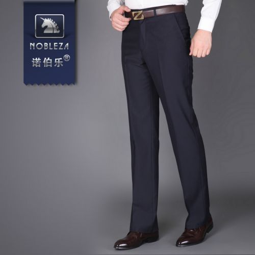 Pantalon droit NOBLEZA en polyester pour automne - Ref 1488357