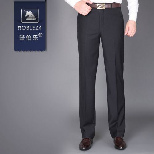 Pantalon droit NOBLEZA en polyester pour automne - Ref 1488362