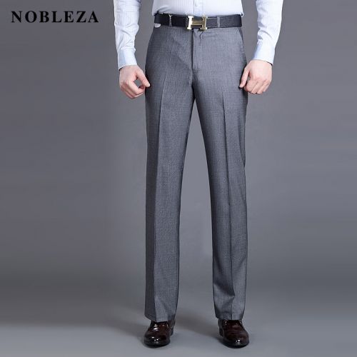 Pantalon droit NOBLEZA en polyester pour printemps - Ref 1488369
