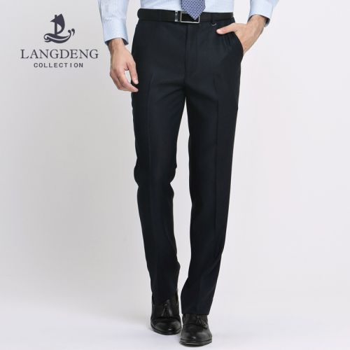 Pantalon droit pour jeunesse en polyester automne - Ref 1488406