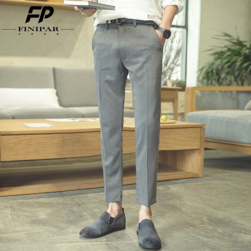 Pantalon Slim-type pour jeunesse FINIPAR en coton été - Ref 1488434