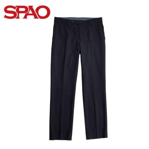Pantalon SPAO Fibre de polyester fibres viscose rayonne - Ref 1488531