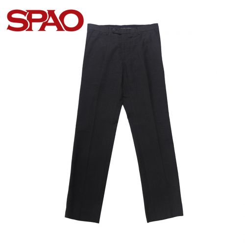 Pantalon pour jeunesse SPAO Fibre de polyester fibres viscose rayonne - Ref 1488535