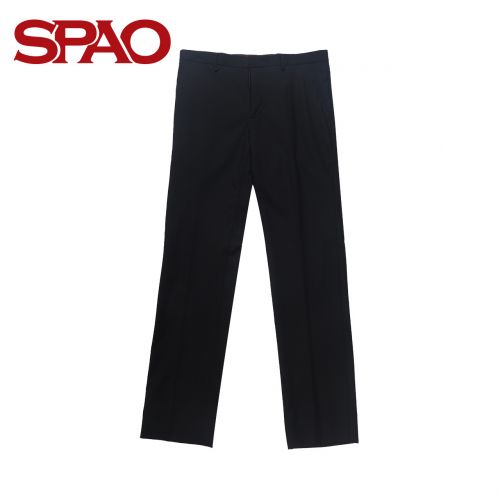 Pantalon SPAO fibre de polyester fibres viscose rayonne polyuréthane élastique spandex - Ref 1488541