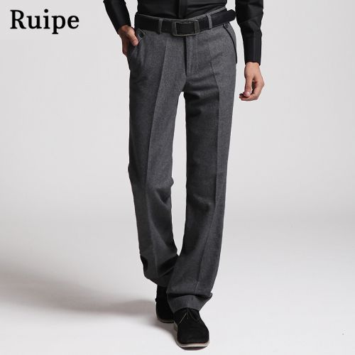 Pantalon Slim-type pour jeunesse RUIPE en laine automne - Ref 1488570