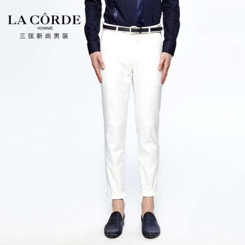 Pantalon droit pour jeunesse en polyester printemps - Ref 1488603