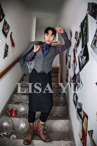 Pantalon pour jeunesse LISA YU laine hiver - Ref 1488624