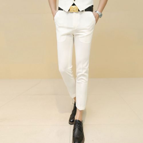 Pantalon pantalons fuselés pour jeunesse EAST GUQI été - Ref 1488647