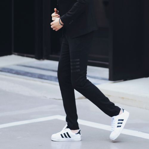 Pantalon VANZOLS en coton pour printemps - Ref 1488694