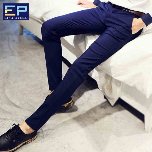 Pantalon Slim-type pour jeunesse EPIC CYCLE en coton printemps - Ref 1488699