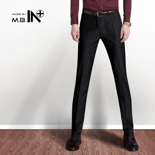 Pantalon Slim-type pour jeunesse MBIN en polyester été - Ref 1488715