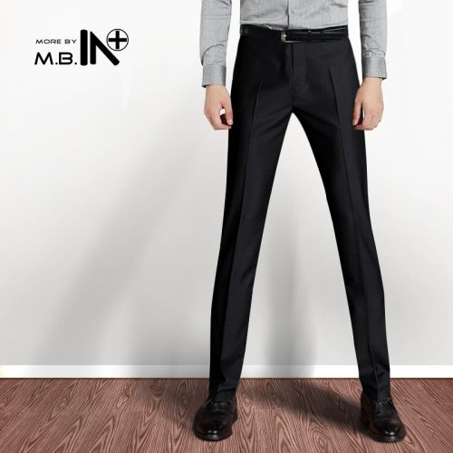 Pantalon Slim-type pour jeunesse MBIN en polyester automne - Ref 1488718