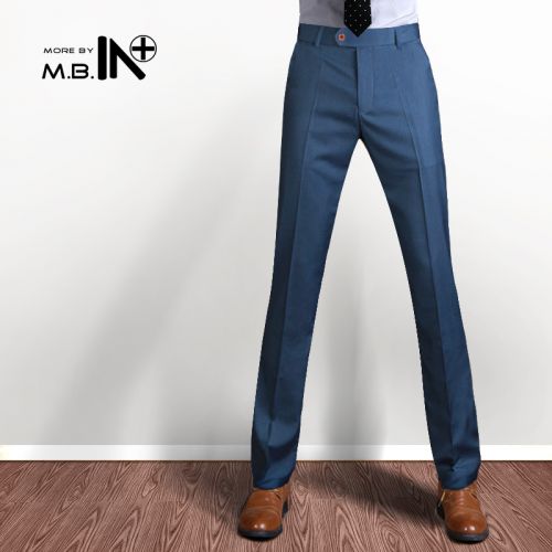 Pantalon Slim-type pour jeunesse MBIN en polyester été - Ref 1488725