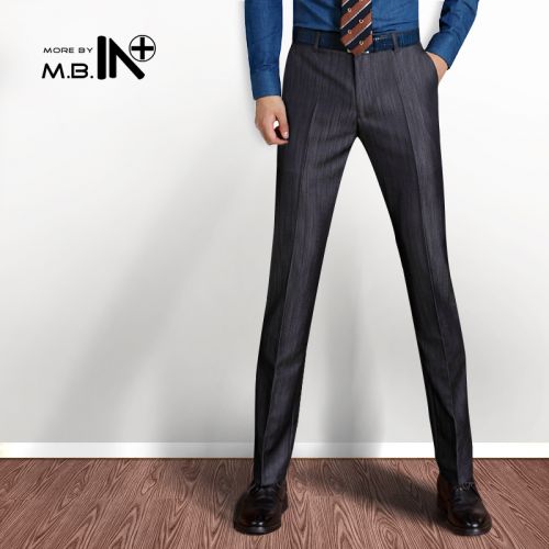 Pantalon Slim-type pour jeunesse MBIN automne - Ref 1488727