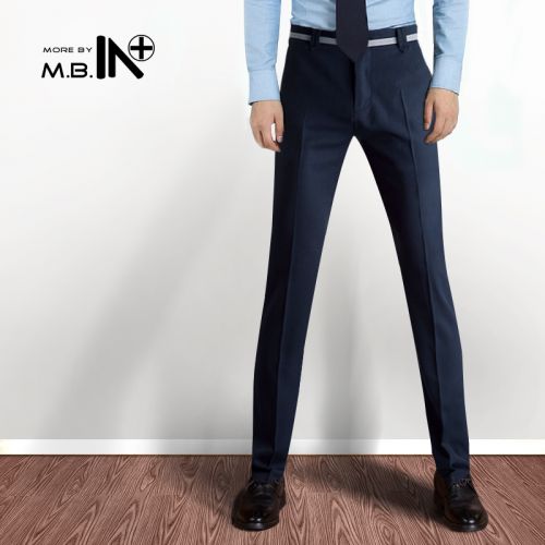 Pantalon Slim-type pour jeunesse MBIN en polyester automne - Ref 1488729
