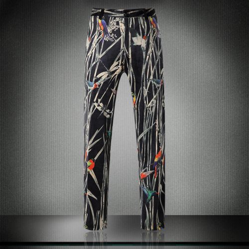 Pantalon droit pour jeunesse en coton automne - Ref 1488739