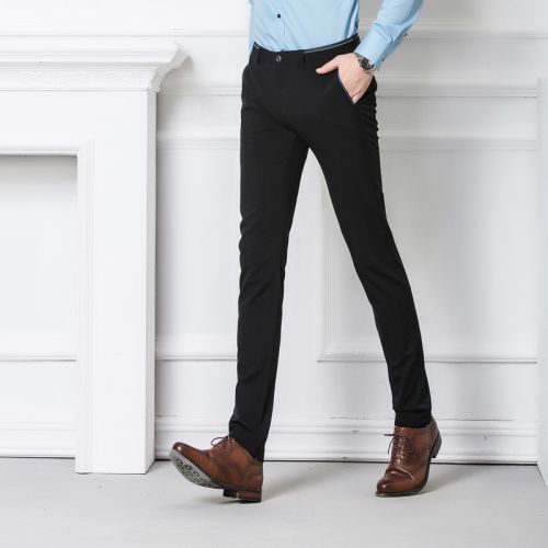 Pantalon Slim-type pour jeunesse de fibres polyamide en polyester nylon , polyuréthane élastique fibreux spandex été - Ref 1488743