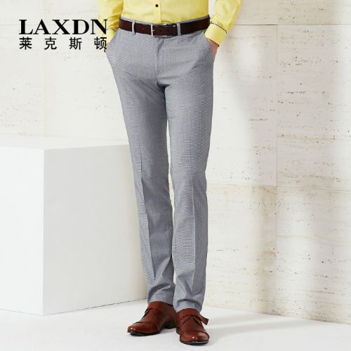 Pantalon Slim-type pour jeunesse LAXDN en polyester printemps - Ref 1488766