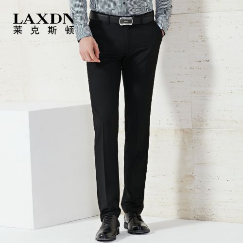 Pantalon droit pour jeunesse LAXDN en polyester printemps - Ref 1488768