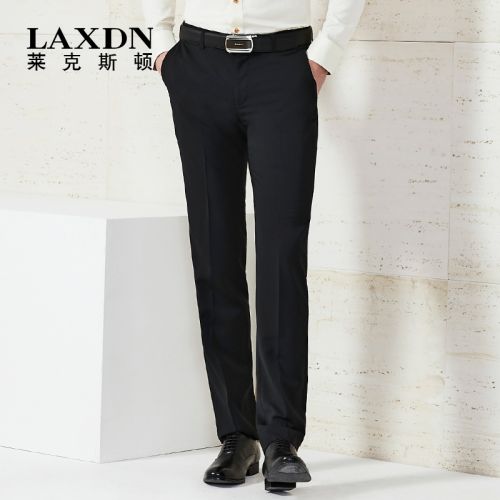 Pantalon Slim-type pour jeunesse LAXDN Polyester printemps - Ref 1488776
