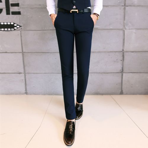 Pantalon Slim-type pour jeunesse MRCXD en coton printemps - Ref 1488861