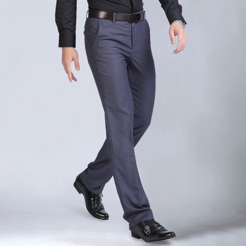 Pantalon Slim-type pour jeunesse MANOBLE en polyester automne - Ref 1488866