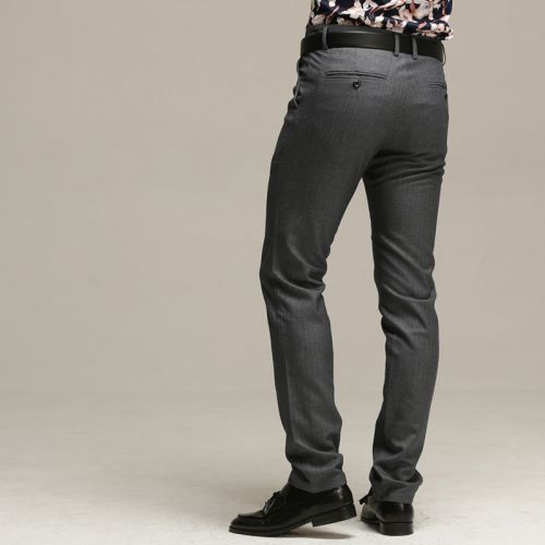 Pantalon Slim-type pour jeunesse en coton printemps - Ref 1488908