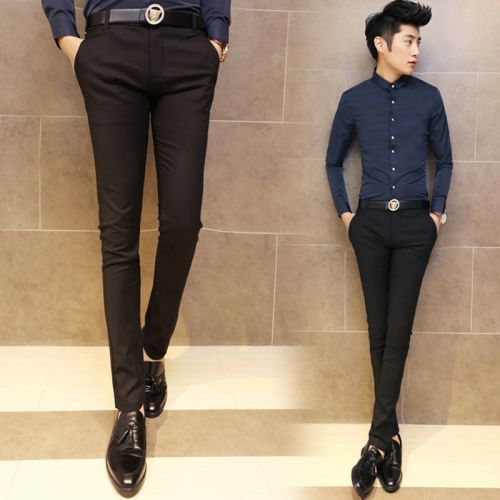 Pantalon Slim-type pour adolescent en coton été - Ref 1488931