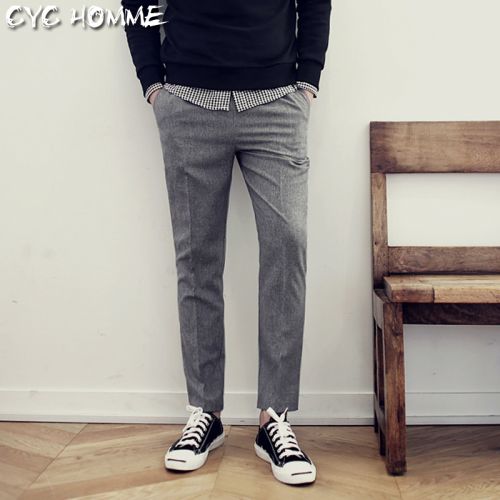 Pantalon Slim-type pour adolescent CYC HOMME Polyester coton automne - Ref 1488940