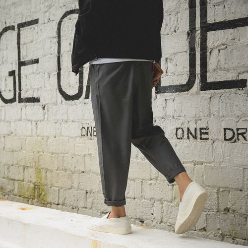 Pantalon droit pour jeunesse MEKADEN coton, de polyéthylène téréphtalate PET - Ref 1488948