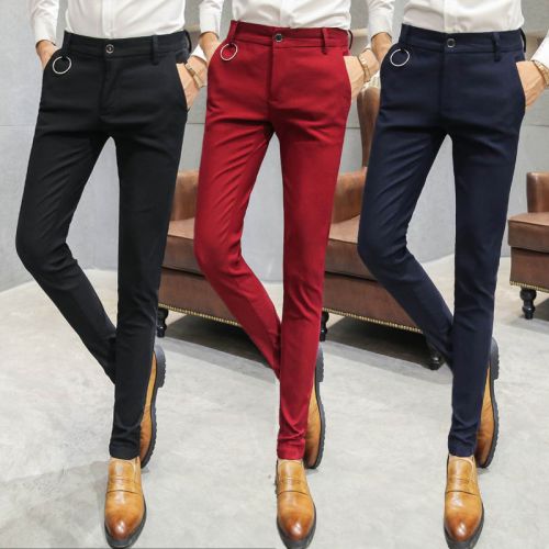 Pantalon Slim-type pour jeunesse en coton automne - Ref 1488958