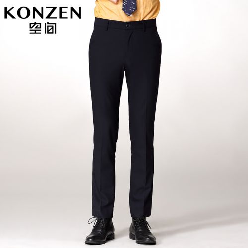 Pantalon Slim-type pour jeunesse KONZEN en laine printemps - Ref 1488978