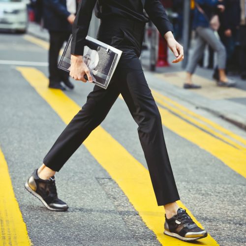 Pantalon Slim-type pour jeunesse automne - Ref 1488981