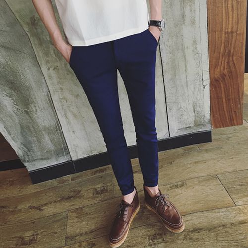 Pantalon Slim-type pour jeunesse en coton automne - Ref 1488986